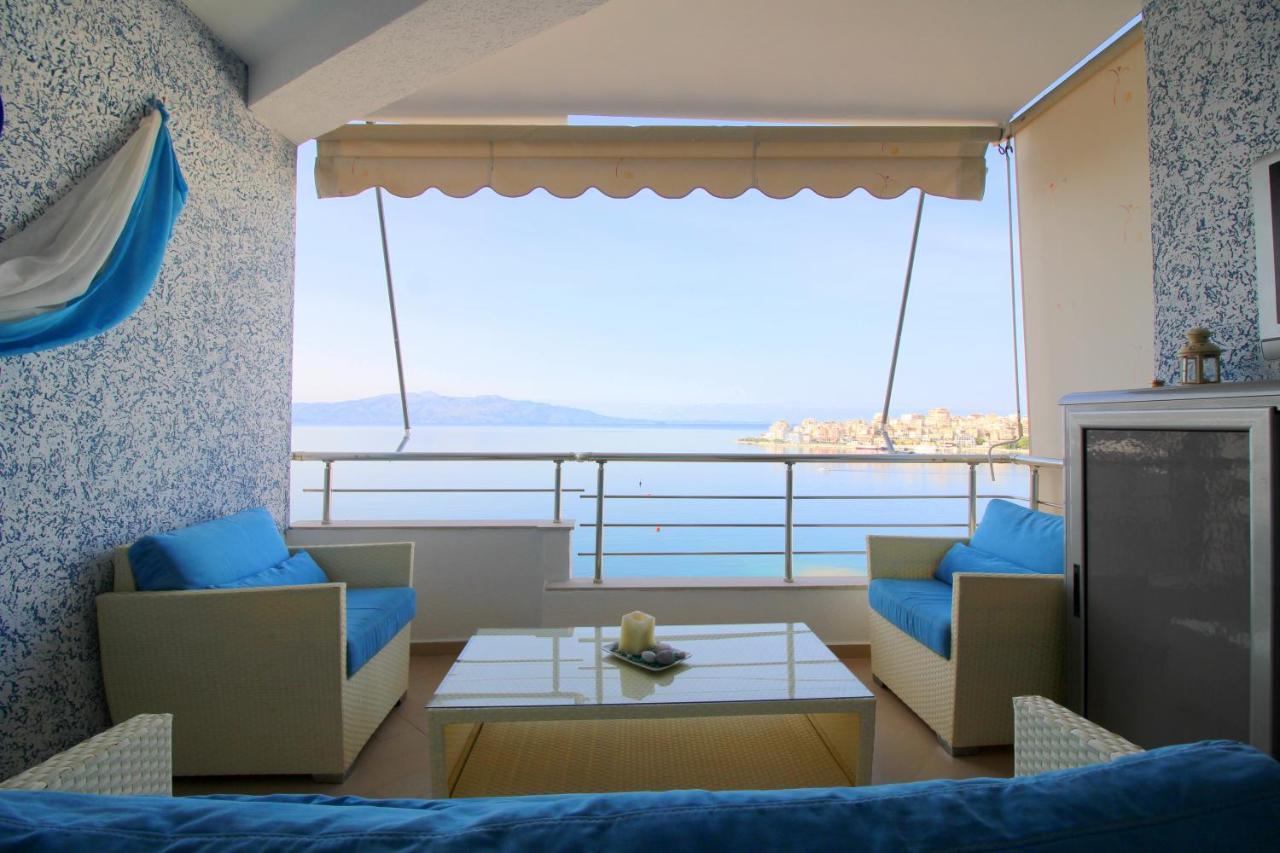 Luxury Seafront Apartments Sarandë Buitenkant foto