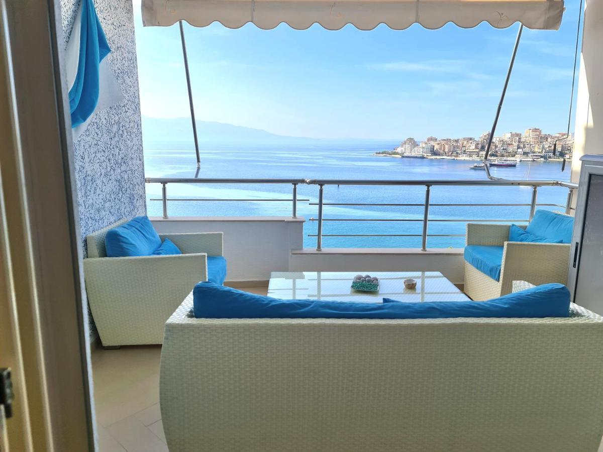 Luxury Seafront Apartments Sarandë Buitenkant foto