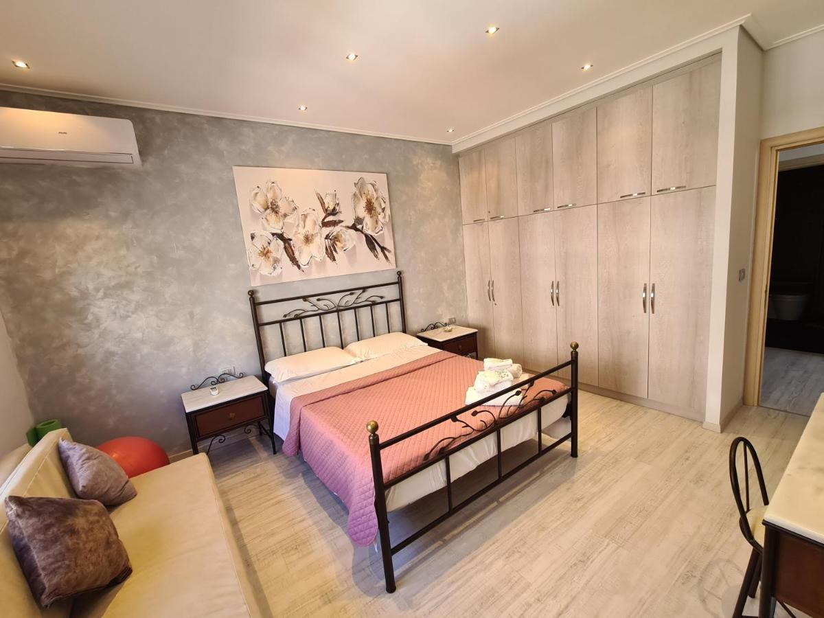 Luxury Seafront Apartments Sarandë Kamer foto